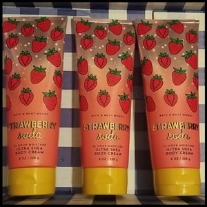 Bath and Body Works Strawberry Soda